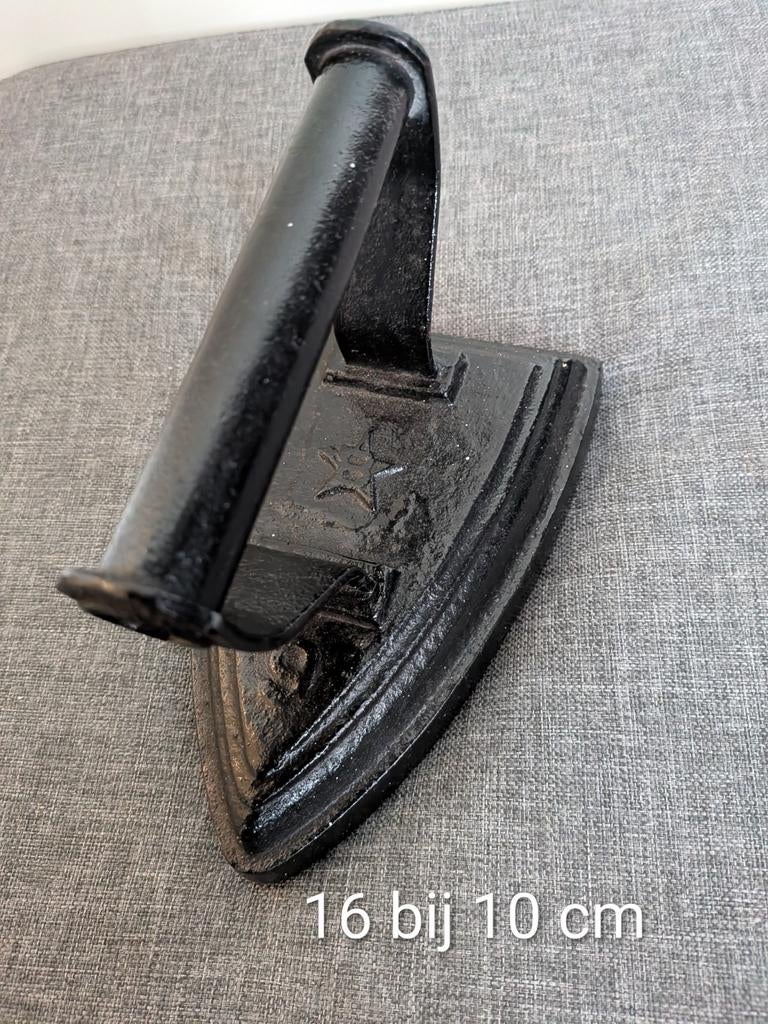 Smeedijzeren strijkijzer, Ophalen of Verzenden