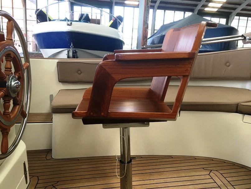 Gezocht: van wijk stuurstoel, Watersport en Boten, Ophalen, Gebruikt, Interieur en Kussens