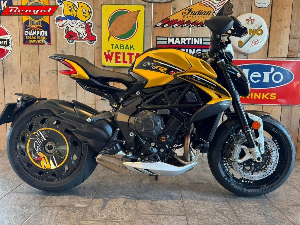 MV AGUSTA DRAGSTER 800 RR SCS (bj 2025), Motoren, Motoren | MV Agusta, Bedrijf, Naked bike