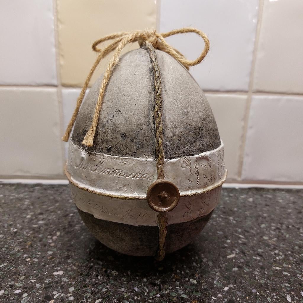 Pasen - stenen ei, Diversen, Pasen, Ophalen of Verzenden