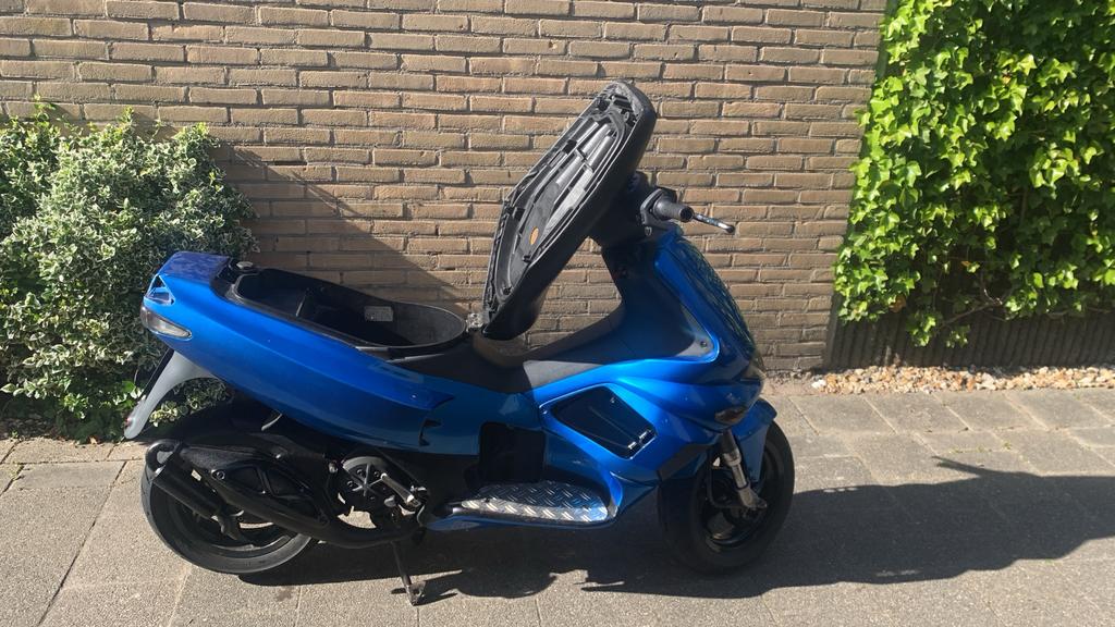 Gilera Runner 50cc - Volledig Gereviseerd & Gerestaureerd, Ophalen of Verzenden, Zo goed als nieuw, Overige modellen