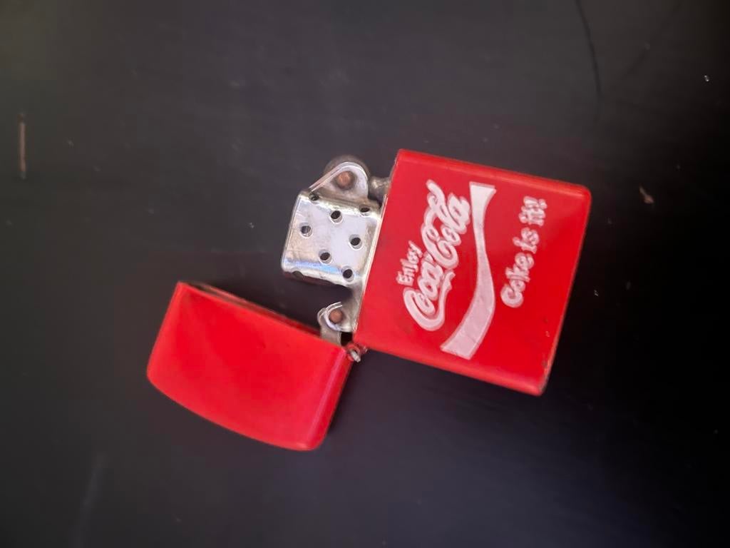 Coca-Cola verzameling: spiegel, aansteker, flesdop, Verzamelen, Merken en Reclamevoorwerpen, Gebruikt, Info@coca.nl, Coca cola