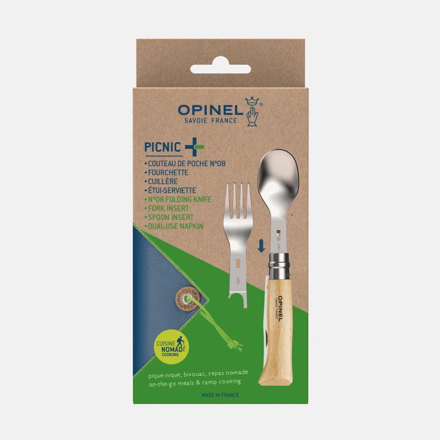 OPINEL PICNIC+ BESTEKSET 4-DELIG, Info@jefiwild.nl, Nieuw, Opinel, Zichtenburglaan 64