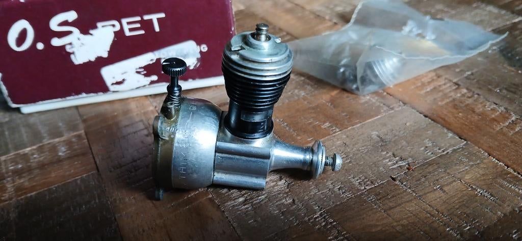 Thimble Drome USA vliegtuigmotor, Ophalen of Verzenden, Gebruikt, Overige merken