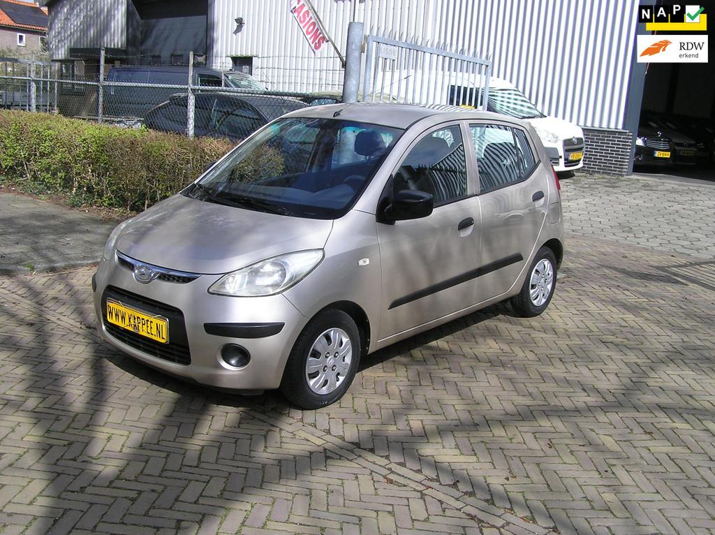Hyundai I10 1.1 Active 101 d km nap 2e eigenaar stuurbekr ni, Voorwielaandrijving, Stof, Gebruikt, 31 €/maand