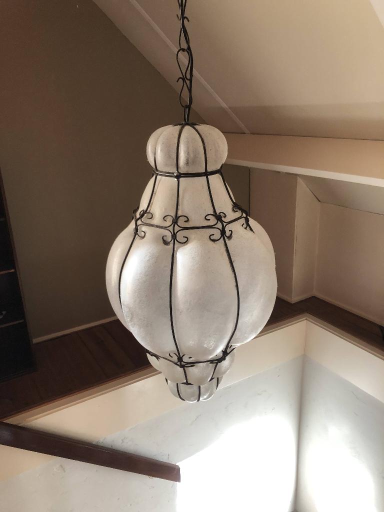 Venetiaanse lamp, Ophalen, Gebruikt, 50 tot 75 cm, Sfeervol