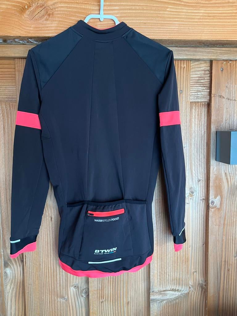 Te koop BTWIN racing team fiets jas!, Ophalen, Zo goed als nieuw, S, Bovenkleding