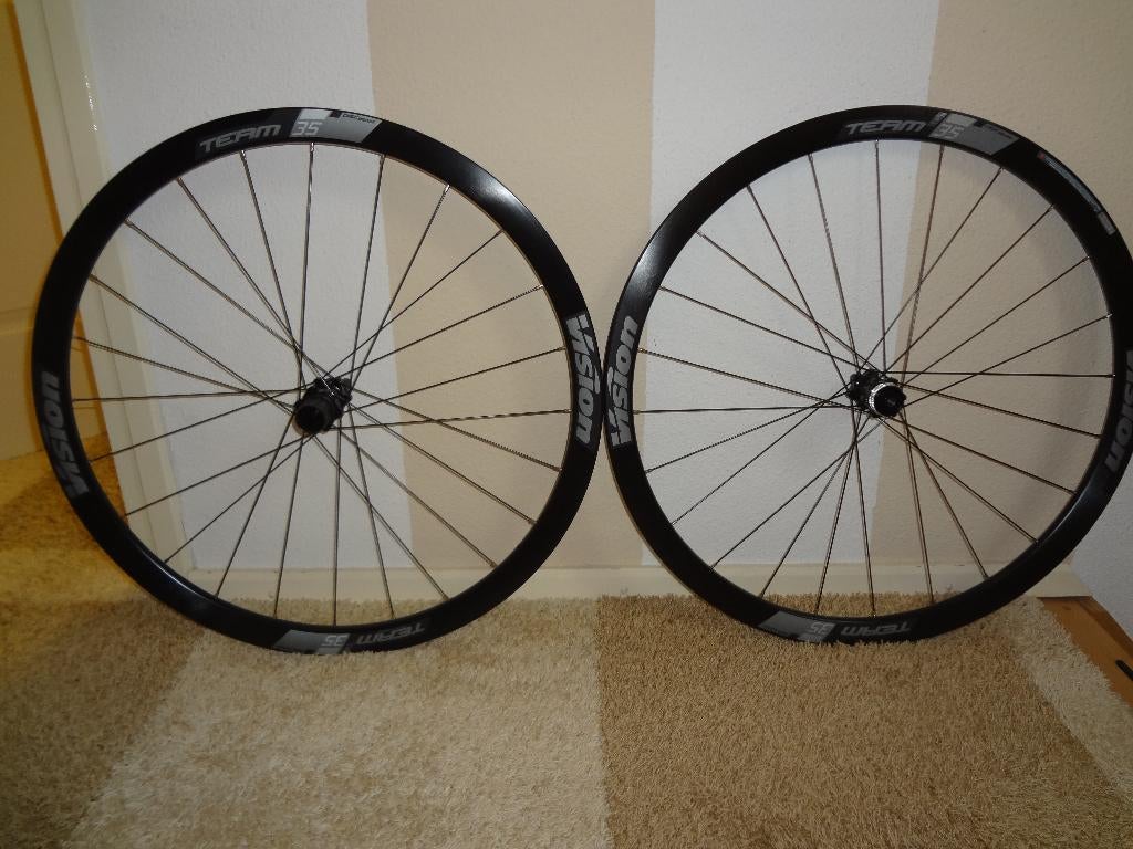 Nieuw Vision Team 35 Comp SL Disc Clincher Wiel set, Ophalen of Verzenden, Nieuw, Overige typen