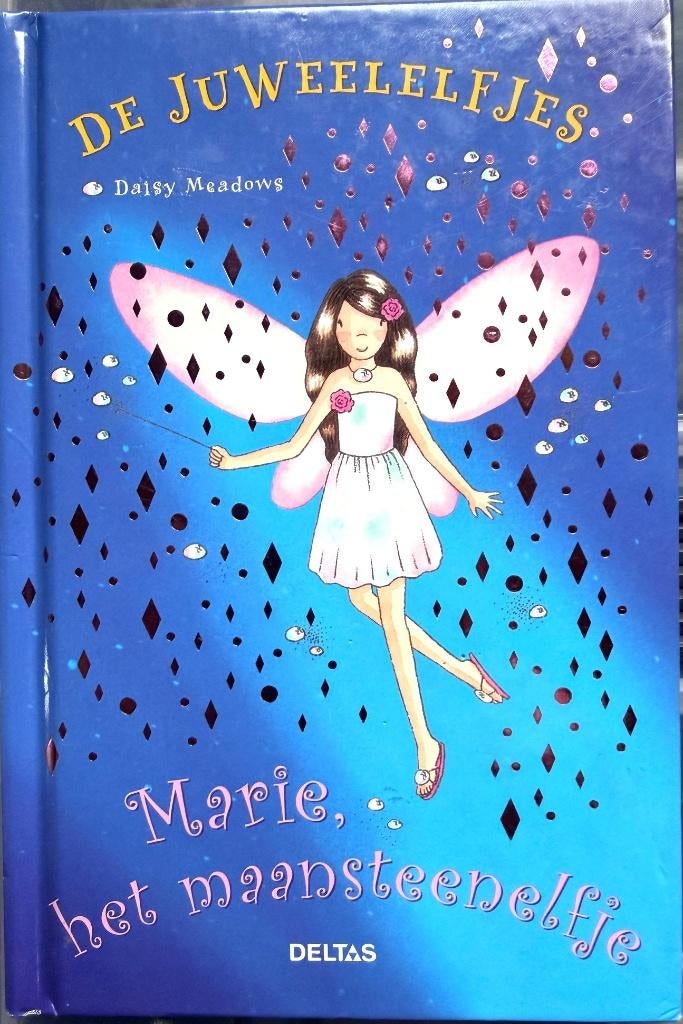 De Regenboog, juweelelfjes en de feestelfjes -Daisy Meadows, Boeken, Ophalen of Verzenden, Zo goed als nieuw, Daisy Meadows, Fictie algemeen