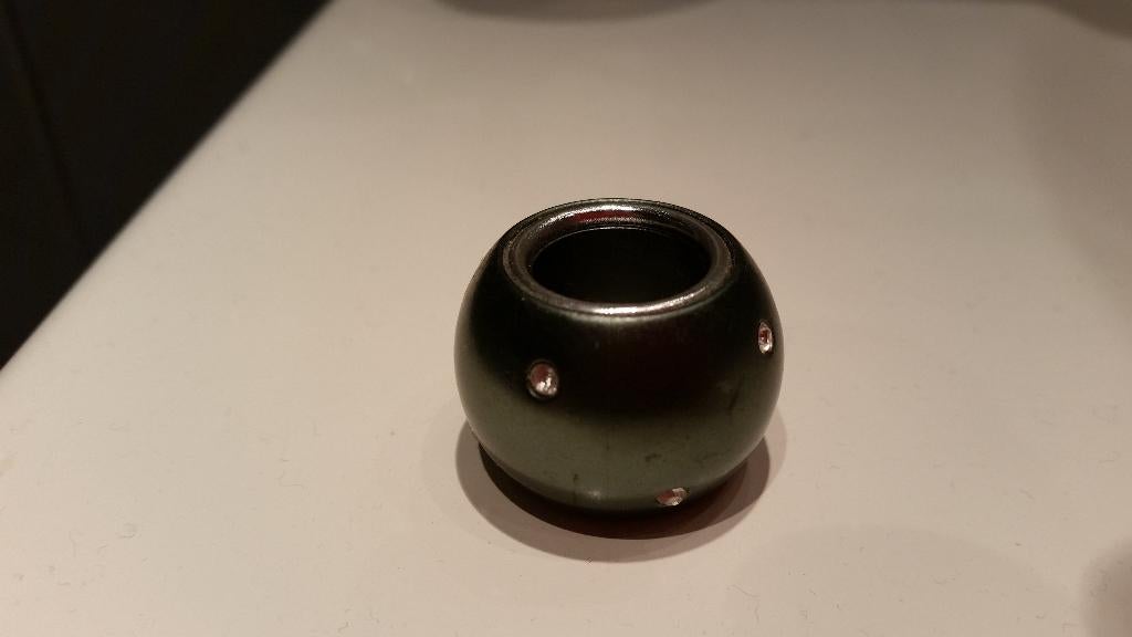 Mooie groene sjaalring, Ophalen of Verzenden, Zo goed als nieuw, Maat 46/48 (XL) of groter, Sjaal