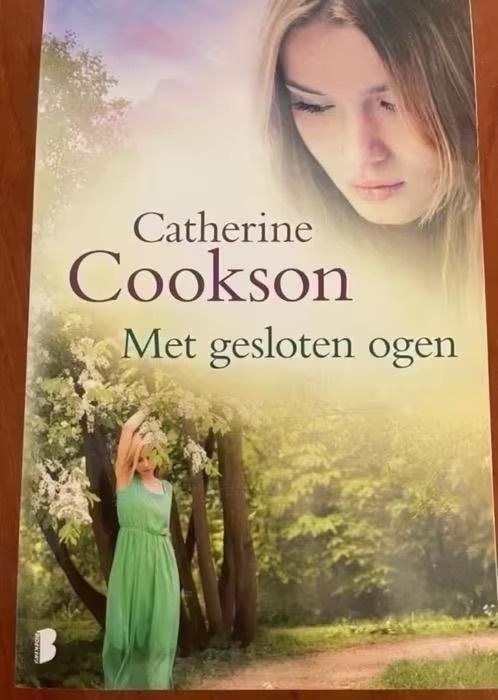 Met gesloten ogen van Catherine Cookson, Boeken, Romans, Ophalen of Verzenden, Gelezen, Catherine Cookson