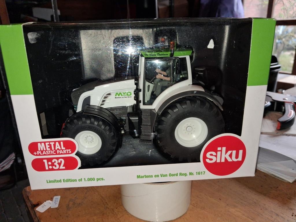 Siku mvo, Ophalen of Verzenden, Nieuw, Tractor of Landbouw, SIKU