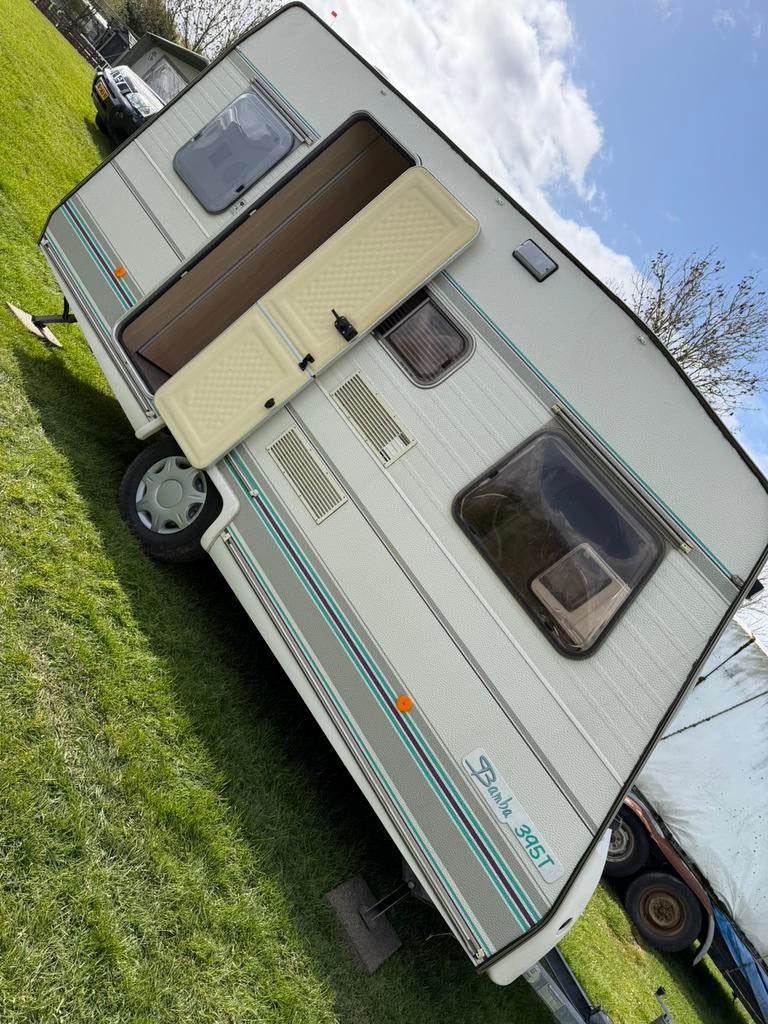 Caravelair Bamba395t, Caravans en Kamperen, Treinzit, Particulier, Luifel, Caravelair