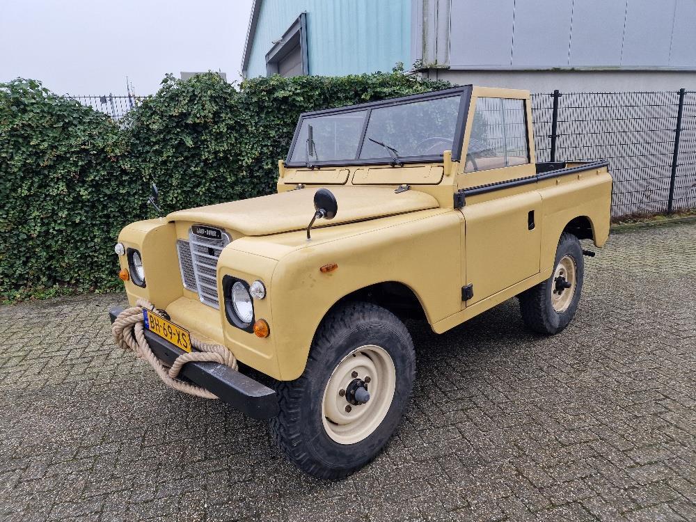 Land Rover 88 Pick-up (bj 1984), Auto's, Land Rover, 1385 kg, 2286 cc, Gebruikt, Overige modellen