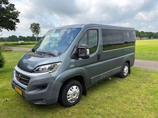 Grijze Fiat Rolstoelbus 2015, Auto's, Bestelauto's, Automaat, Zwart, 2287 cc, Diesel