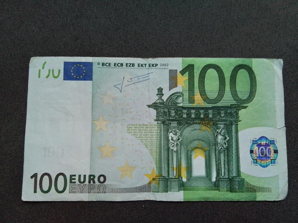 De 100 eurobiljet 2019 kost 110 euro
Is wel in omloop gewees, Postzegels en Munten, Bankbiljetten | Europa | Eurobiljetten, Ophalen of Verzenden