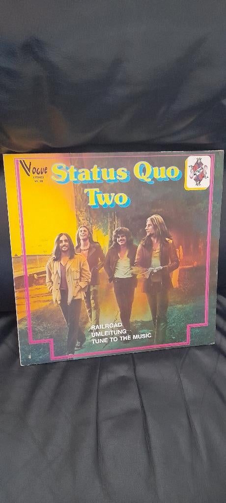 Status Quo - Two, Cd's en Dvd's, Vinyl | Rock, Ophalen of Verzenden, Gebruikt, 12 inch, Poprock