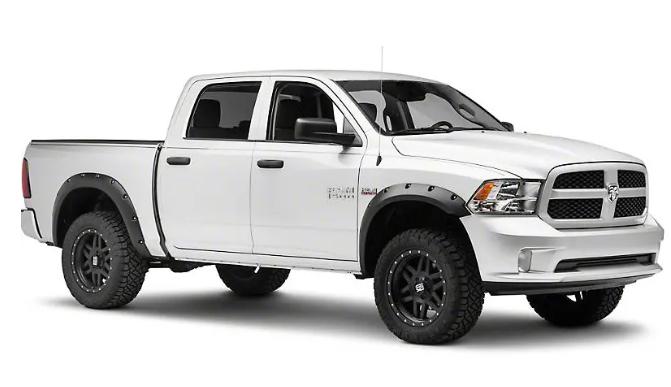 Dodge Ram 1500 spatbord verbreders 2009-2018, Support@bushwackerfenderflares.com, Ophalen of Verzenden, Amerikaanse onderdelen
