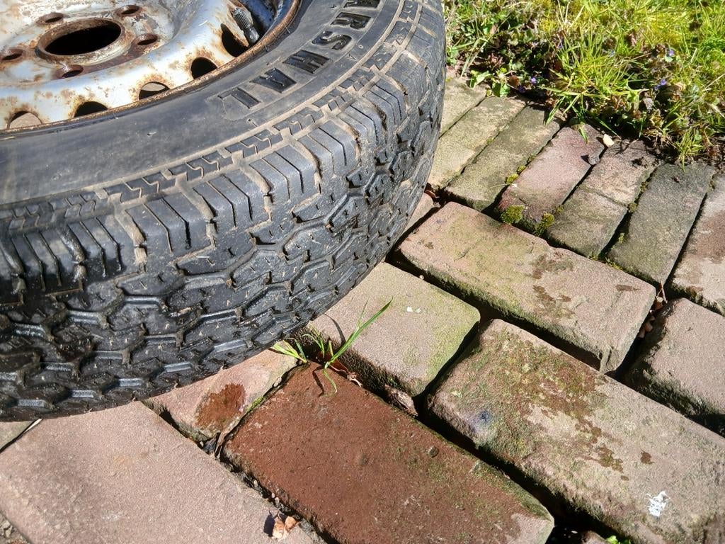 Aanhangwagen reservewiel, Auto diversen, Ophalen of Verzenden