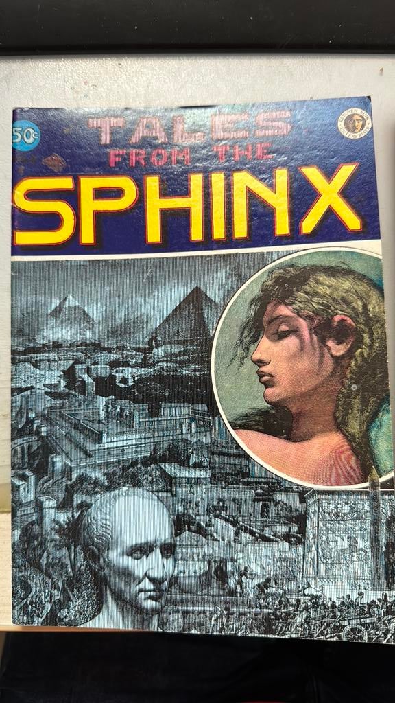 Tales from the sphinx, Sphinx, Underground, 1972 / 1973, Gelezen, Amerika, Ophalen of Verzenden, Meerdere comics