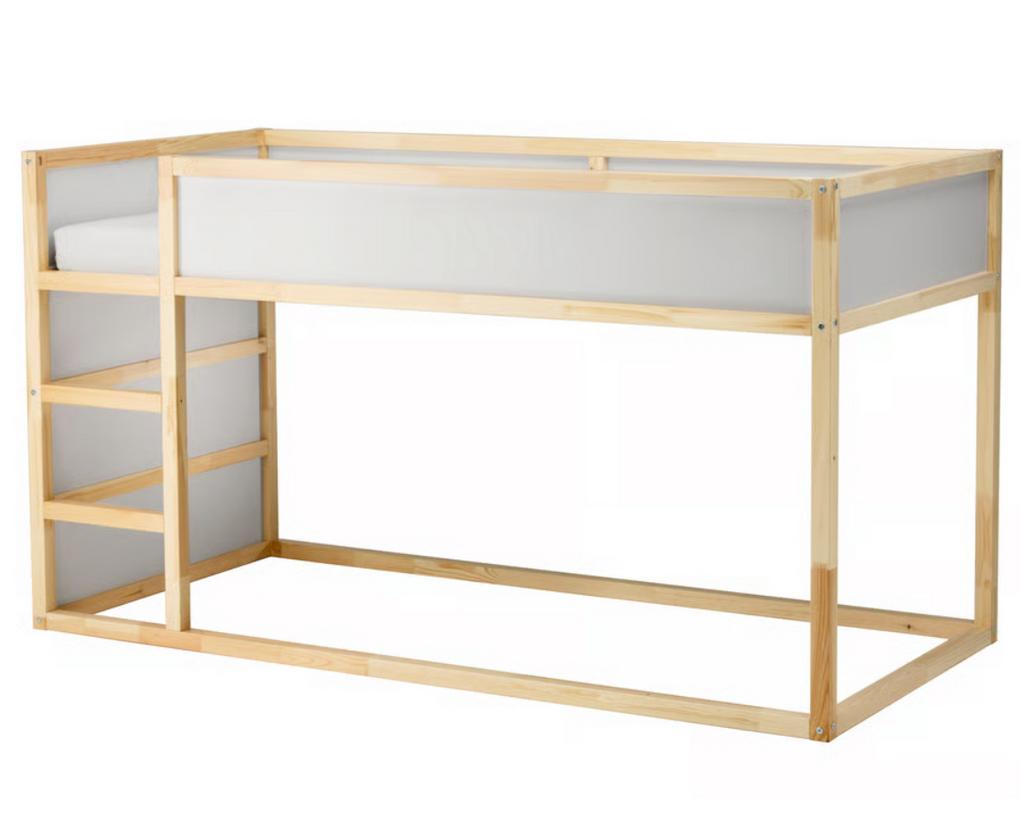 Ikea kura bed, Ophalen, 85 tot 100 cm, Zo goed als nieuw, Matras