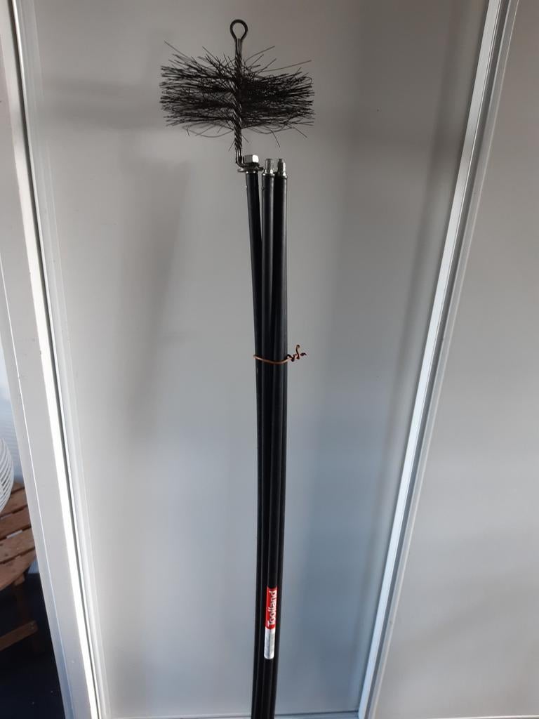 Schoorsteenveegset, Ophalen