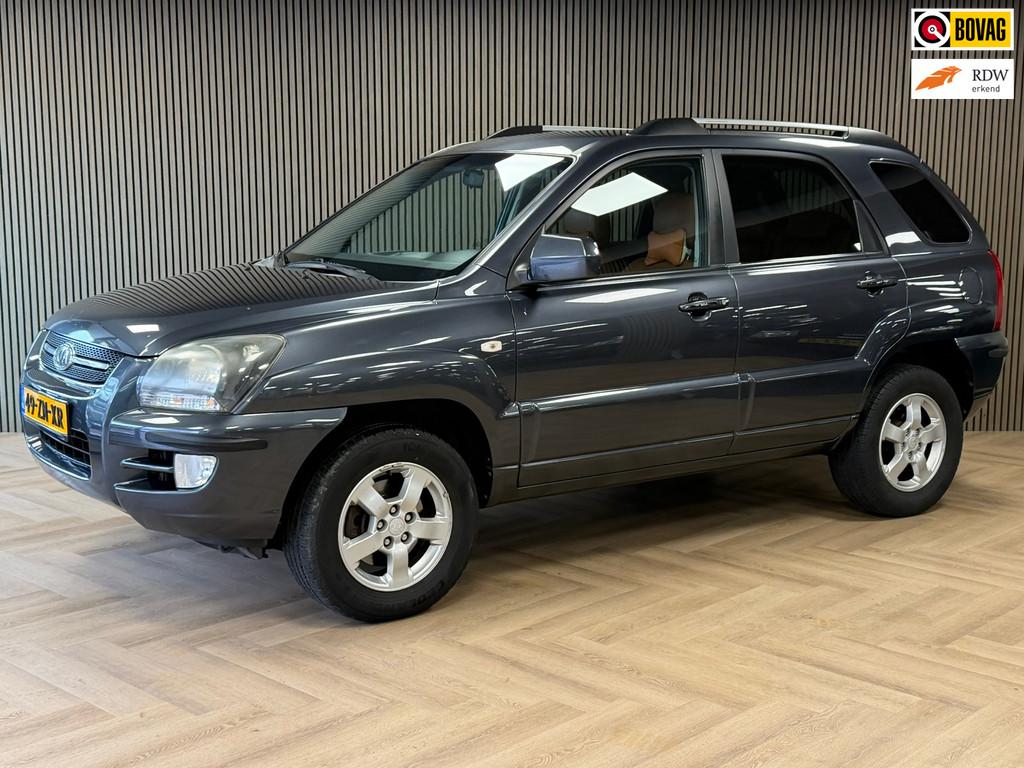 Kia Sportage 2.0 CVVT X-ception TREKHAAK NAVIGATIE BLUETOOTH, Auto's, 1442 kg, Gebruikt, 4 cilinders, Met garantie (alle)
