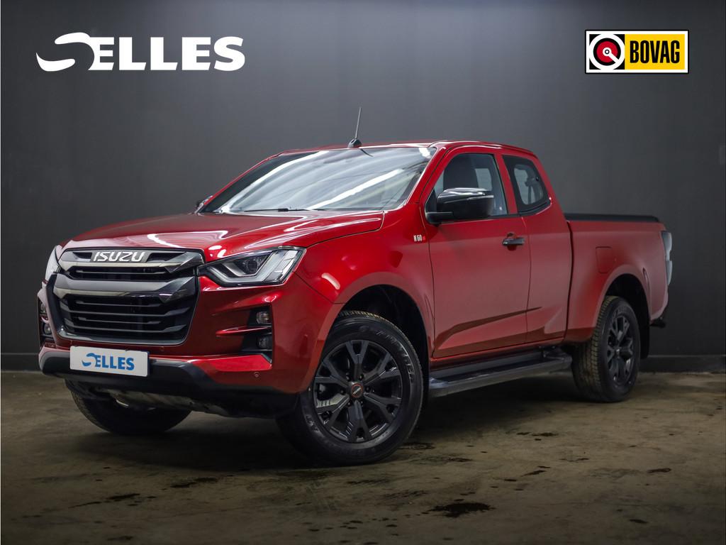 Isuzu D-max LSX 4WD Extended Cab | Automaat | Roldeksel | 35, Auto's, Isuzu, Gebruikt, Zwart, 4 cilinders, Bedrijf