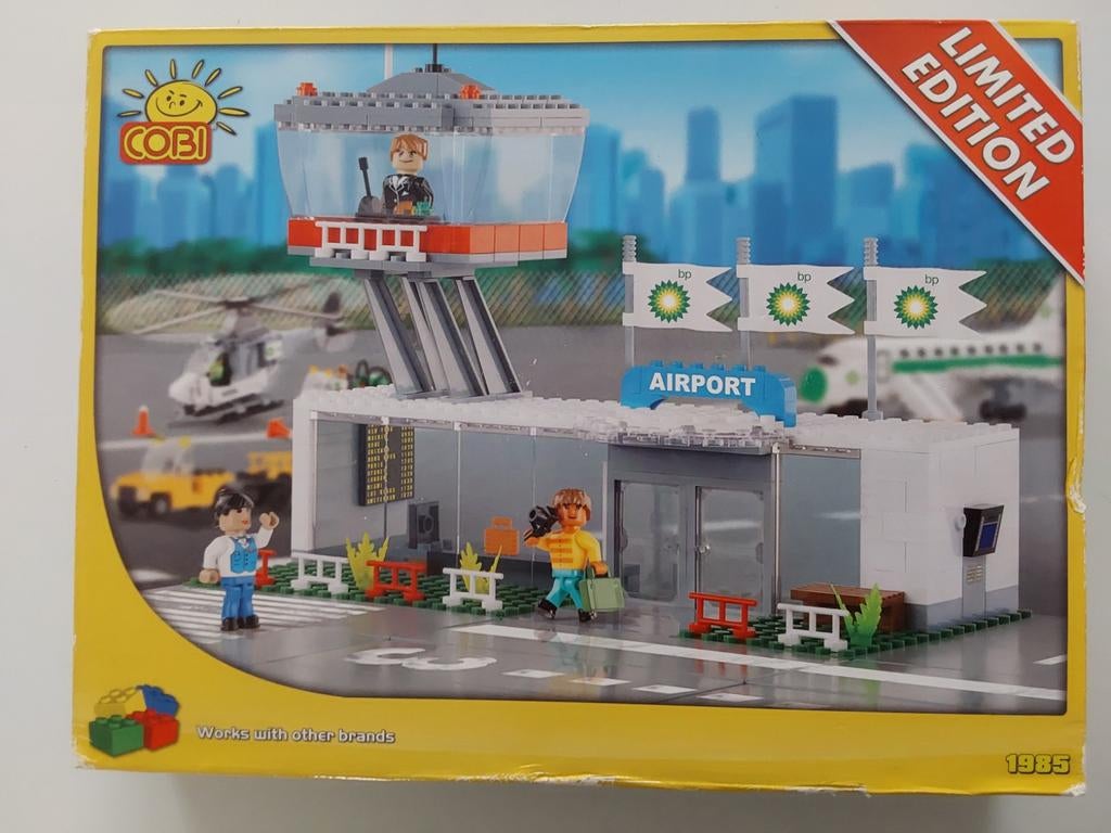 Cobi Airport - Limited Edition 🆕️ ( in seal ), Ophalen of Verzenden, Nieuw, Overige merken