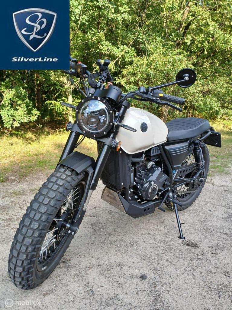 Mutt DRK-01 250 ABS bj. 2025 – bijna nieuw, pure klasse., Motoren, Toermotor, 249 cc, 12 t/m 35 kW, Mutt