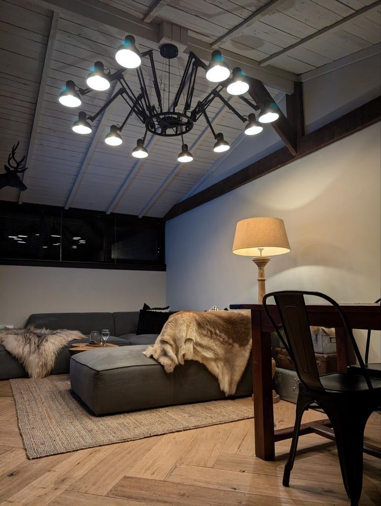 Luxe bungalow in het bos instapklaar & hele jaar genieten!, Huizen en Kamers, Huizen te koop, 55 m², Lelystad, 3 kamers, Flevoland