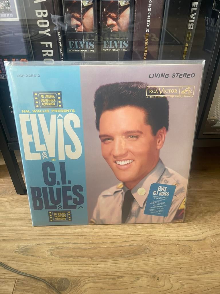 Elvis FTD G.I blues 2 lp vinyl, Ophalen of Verzenden, Zo goed als nieuw, 12 inch
