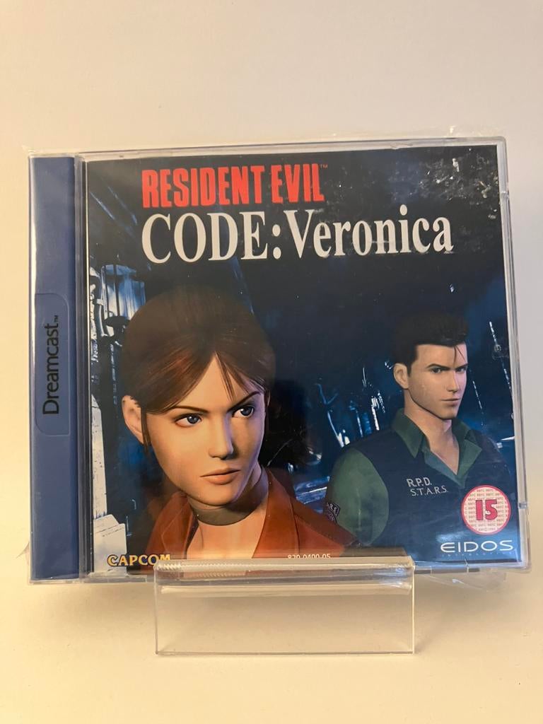 Resident evil code veronica - Sega Dreamcast, Gebruikt, Vanaf 18 jaar, 1 speler, Saturn of Dreamcast