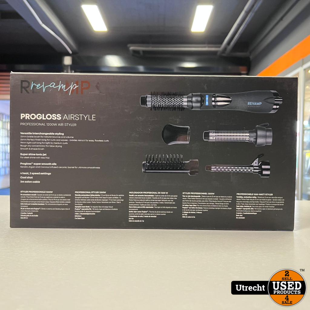 Revamp Progloss Airstyle DR1 Nieuwstaat, Revamp, Zo goed als nieuw, Support@revamp.com, Revamp, 41 Crescent Drive
Southborough, TN 02113
USA