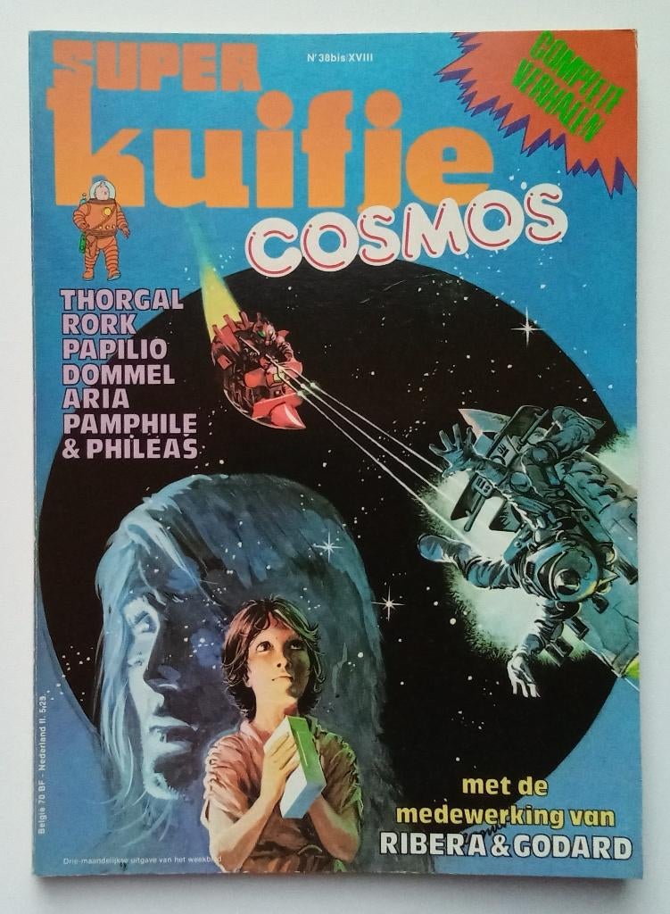 Super Kuifje - Deel 18 - Cosmos, Boeken, Eén stripboek, Ophalen of Verzenden, Gelezen