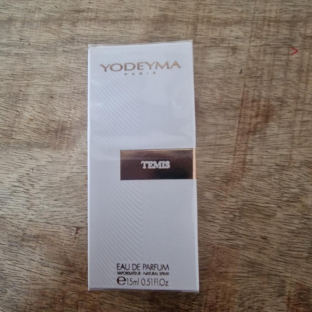 Yodeyma parfum 15 ml Temis ( Paco Rabanne Olympea), Ophalen of Verzenden, Nieuw