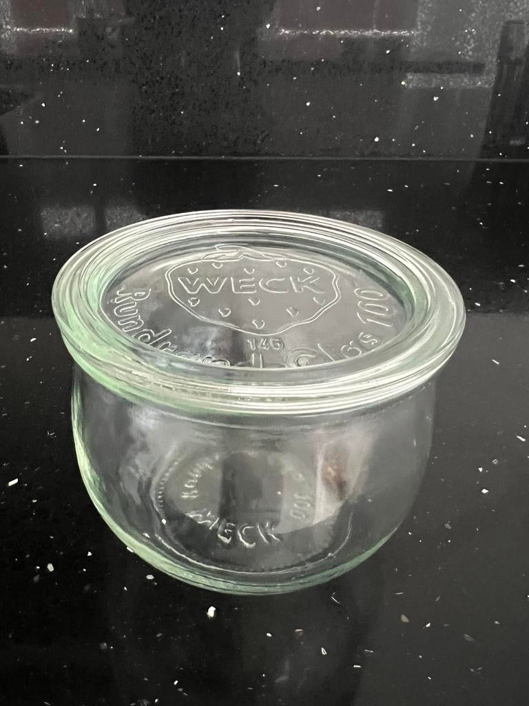 Aps Weckpotten Met Deksel 580ml (8 Stuks) - APS FT200, Ophalen of Verzenden, Zo goed als nieuw, Pot, Bus of Blik