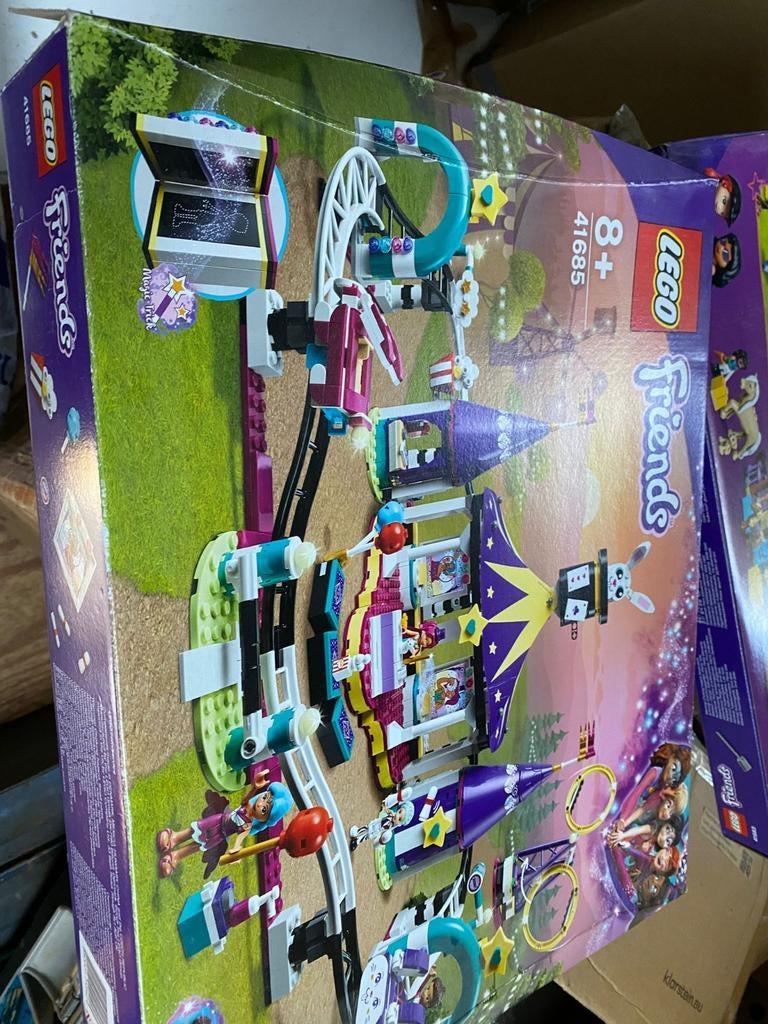 LEGO Friends pretpark en manege sets, Ophalen of Verzenden, Nieuw, Overige merken