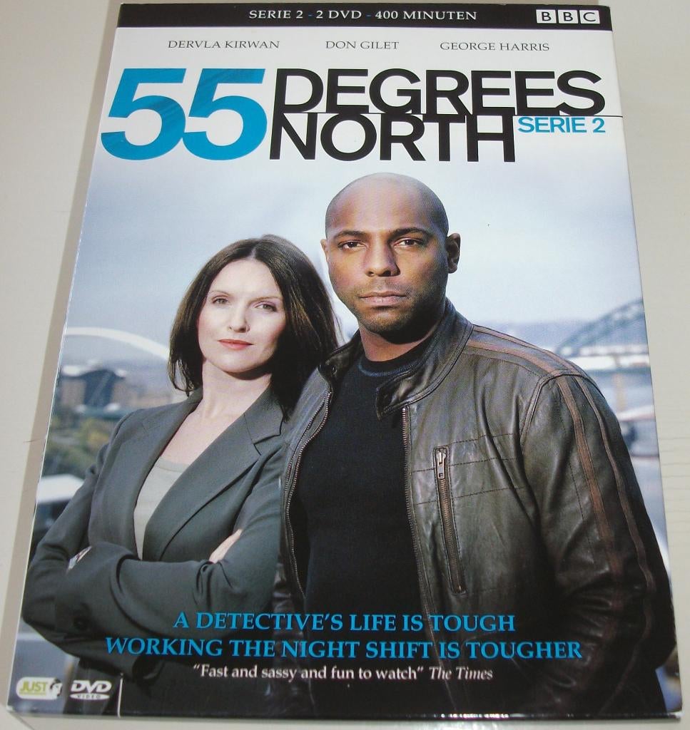 Dvd *** 55 DEGREES NORTH *** 2-Disc Boxset Seizoen 2, Boxset, Ophalen of Verzenden, Zo goed als nieuw, Vanaf 12 jaar