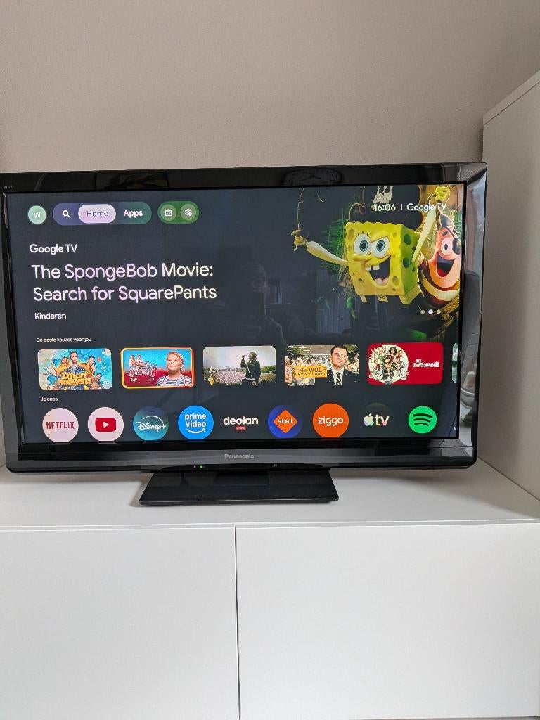 In uitmuntende staat,  Panasonic Plasma TX-P42G30E., Audio, Tv en Foto, Televisies, Ophalen, Panasonic, 50 Hz, OLED