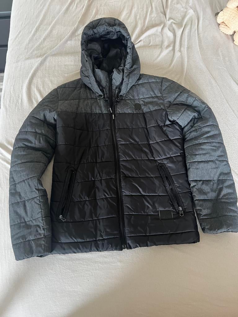 House Live & Loud puffer jacket, Ophalen of Verzenden, Gedragen, Maat 46 (S) of kleiner, Zwart