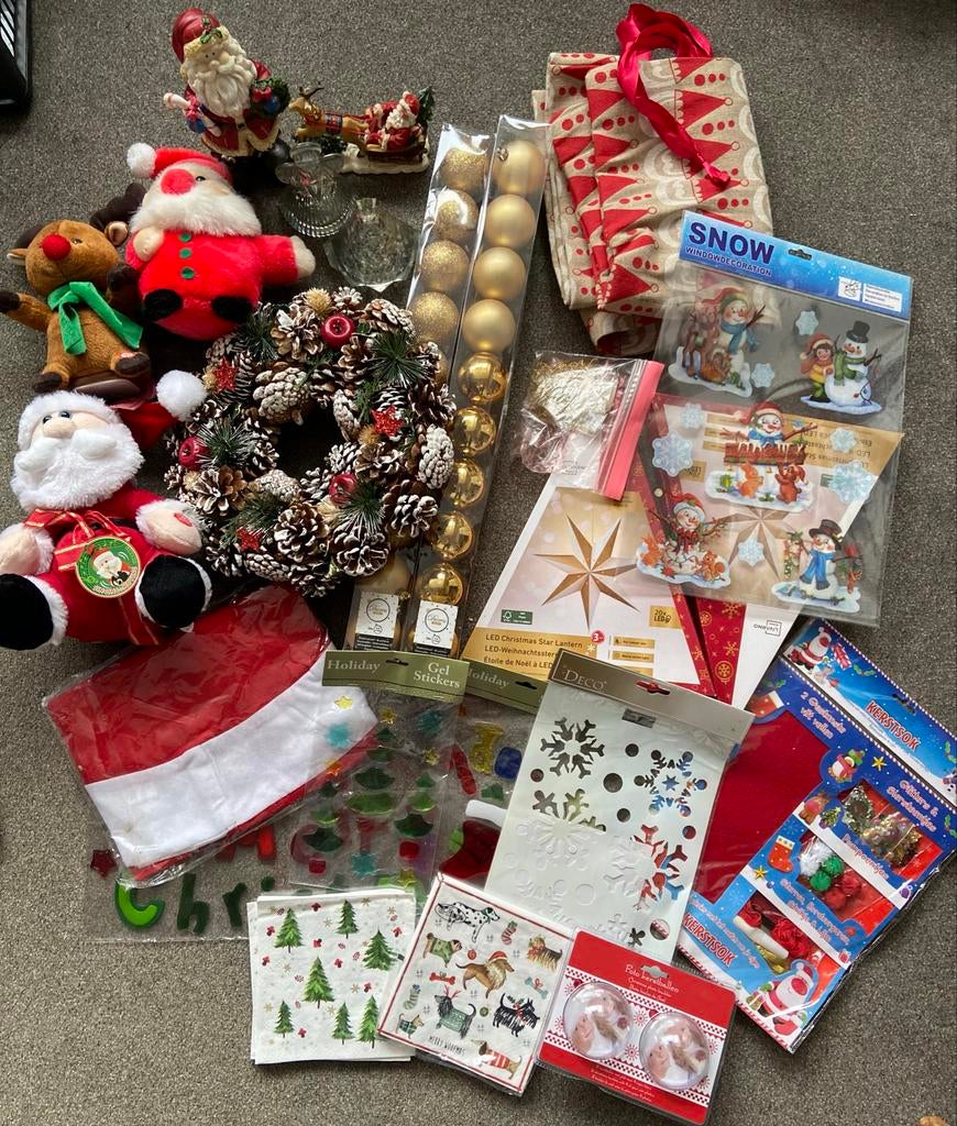 Kerstspullen!, Ophalen, Nieuw