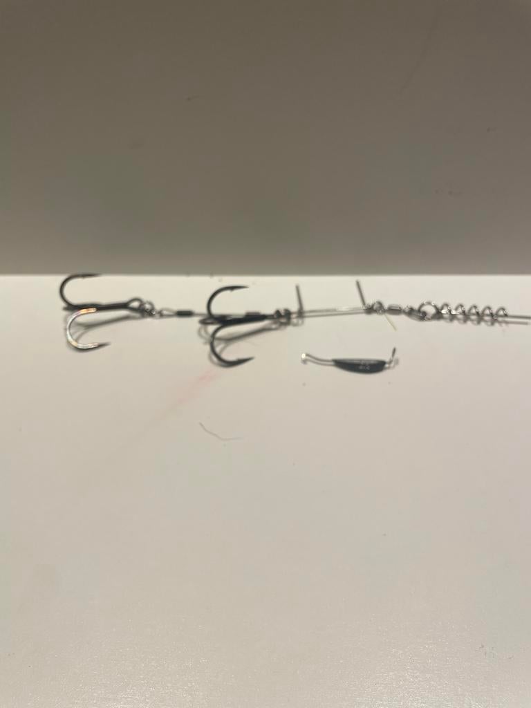 BKK stinger voor grote softbaits, Watersport en Boten, Ophalen of Verzenden, Zo goed als nieuw, Haak