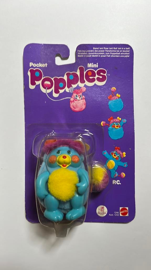 Mini Popples 1986 ongeopend! Vintage jaren 80. Zeldzaam, Verzenden, Zo goed als nieuw