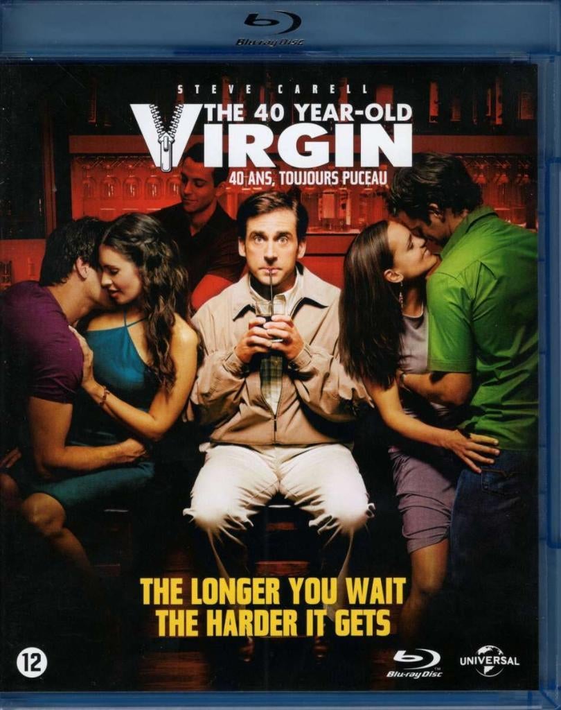 The 40 Year Old Virgin - IMDB 7.1 - NL uitgave, Verzenden, Hogehilweg 6 , 1101CC Amsterdam, Nederland, Zo goed als nieuw, Universal pictures