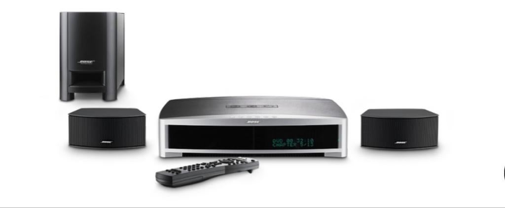 Bose AV3-2-1 II GSX Media Center, Ophalen of Verzenden, Overige merken, Dvd-speler