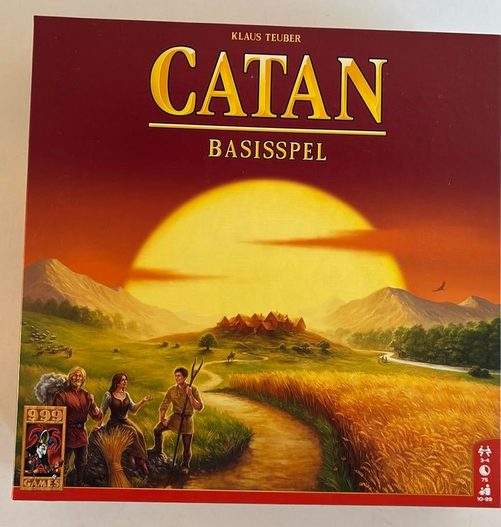 kolonisten van Catan Basisspel -  NIEUW, Hobby en Vrije tijd, Gezelschapsspellen | Bordspellen, Drie of vier spelers, Ophalen of Verzenden