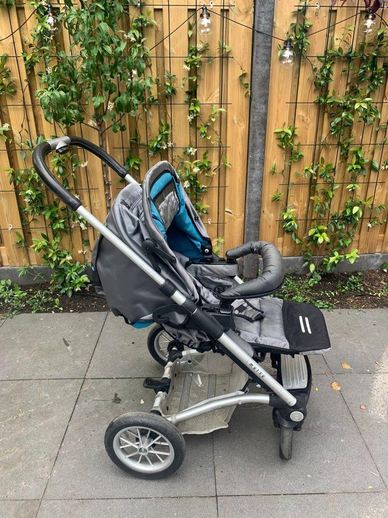 Mutsy kinderwagen (eur 35), Ophalen, Gebruikt, Combiwagen, Mutsy