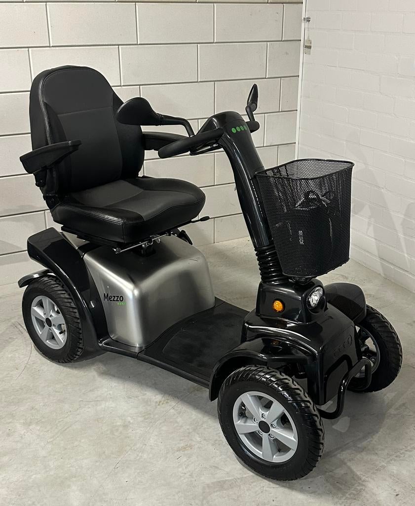 Scootmobiel Life & Mobility Mezzo 4, Overige merken, Ophalen of Verzenden, Zo goed als nieuw, 16 km/u of meer