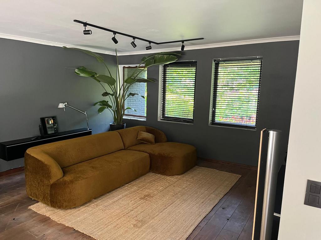 bank montel, Huis en Inrichting, Banken | Bankstellen, Hoekbank, Driepersoons, 75 tot 100 cm, Ophalen of Verzenden